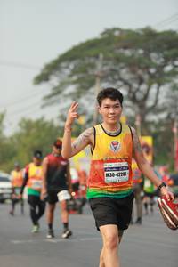 BIB: 42201
                            <button type="button" onclick="openModal(10023146)" class="btn btn-primary btn-sm float-right btn-popup" data-toggle="modal" data-target=".modal-high-quality">
                        <i class="fas fa-shopping-cart"></i> Add to Cart
                    </button>
                                            <button type="button" onclick="isThisMe(10023146, true)" class="btn btn-success btn-sm float-right btn-popup btn-isme hidden" data-toggle="tooltip" data-placement="bottom" title="นี่คือรูปของคุณใช่ไหม คลิกที่นี่เพื่อเอาเข้าอัลบั้ม">
                        <i class="fas fa-plus"></i> Add to album
                    </button>
                    <button type="button" onclick="isThisMe(10023146, false)" class="btn btn-warning btn-sm float-right btn-popup btn-isnotme hidden">
                        <i class="fas fa-ban"></i> Remove from album
                    </button>