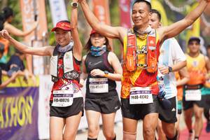 BIB: 45067, 40026, 41742
                            <button type="button" onclick="openModal(8327950)" class="btn btn-primary btn-sm float-right btn-popup" data-toggle="modal" data-target=".modal-high-quality">
                        <i class="fas fa-shopping-cart"></i> Add to Cart
                    </button>
                                            <button type="button" onclick="isThisMe(8327950, true)" class="btn btn-success btn-sm float-right btn-popup btn-isme hidden" data-toggle="tooltip" data-placement="bottom" title="นี่คือรูปของคุณใช่ไหม คลิกที่นี่เพื่อเอาเข้าอัลบั้ม">
                        <i class="fas fa-plus"></i> Add to album
                    </button>
                    <button type="button" onclick="isThisMe(8327950, false)" class="btn btn-warning btn-sm float-right btn-popup btn-isnotme hidden">
                        <i class="fas fa-ban"></i> Remove from album
                    </button>