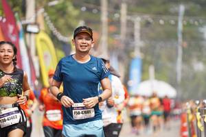 BIB: 47462, 47601
                            <button type="button" onclick="openModal(8329355)" class="btn btn-primary btn-sm float-right btn-popup" data-toggle="modal" data-target=".modal-high-quality">
                        <i class="fas fa-shopping-cart"></i> Add to Cart
                    </button>
                                            <button type="button" onclick="isThisMe(8329355, true)" class="btn btn-success btn-sm float-right btn-popup btn-isme hidden" data-toggle="tooltip" data-placement="bottom" title="นี่คือรูปของคุณใช่ไหม คลิกที่นี่เพื่อเอาเข้าอัลบั้ม">
                        <i class="fas fa-plus"></i> Add to album
                    </button>
                    <button type="button" onclick="isThisMe(8329355, false)" class="btn btn-warning btn-sm float-right btn-popup btn-isnotme hidden">
                        <i class="fas fa-ban"></i> Remove from album
                    </button>