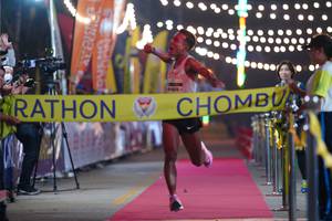 BIB: 
                            <button type="button" onclick="openModal(9868341)" class="btn btn-primary btn-sm float-right btn-popup" data-toggle="modal" data-target=".modal-high-quality">
                        <i class="fas fa-shopping-cart"></i> Add to Cart
                    </button>
                                            <button type="button" onclick="isThisMe(9868341, true)" class="btn btn-success btn-sm float-right btn-popup btn-isme hidden" data-toggle="tooltip" data-placement="bottom" title="นี่คือรูปของคุณใช่ไหม คลิกที่นี่เพื่อเอาเข้าอัลบั้ม">
                        <i class="fas fa-plus"></i> Add to album
                    </button>
                    <button type="button" onclick="isThisMe(9868341, false)" class="btn btn-warning btn-sm float-right btn-popup btn-isnotme hidden">
                        <i class="fas fa-ban"></i> Remove from album
                    </button>