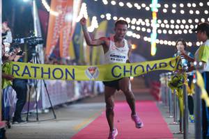 BIB: 45675
                            <button type="button" onclick="openModal(7425238)" class="btn btn-primary btn-sm float-right btn-popup" data-toggle="modal" data-target=".modal-high-quality">
                        <i class="fas fa-shopping-cart"></i> Add to Cart
                    </button>
                                            <button type="button" onclick="isThisMe(7425238, true)" class="btn btn-success btn-sm float-right btn-popup btn-isme hidden" data-toggle="tooltip" data-placement="bottom" title="นี่คือรูปของคุณใช่ไหม คลิกที่นี่เพื่อเอาเข้าอัลบั้ม">
                        <i class="fas fa-plus"></i> Add to album
                    </button>
                    <button type="button" onclick="isThisMe(7425238, false)" class="btn btn-warning btn-sm float-right btn-popup btn-isnotme hidden">
                        <i class="fas fa-ban"></i> Remove from album
                    </button>