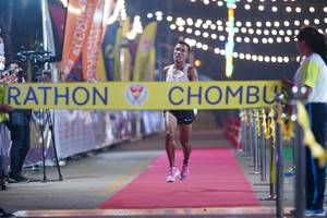 BIB: 
                            <button type="button" onclick="openModal(9868337)" class="btn btn-primary btn-sm float-right btn-popup" data-toggle="modal" data-target=".modal-high-quality">
                        <i class="fas fa-shopping-cart"></i> Add to Cart
                    </button>
                                            <button type="button" onclick="isThisMe(9868337, true)" class="btn btn-success btn-sm float-right btn-popup btn-isme hidden" data-toggle="tooltip" data-placement="bottom" title="นี่คือรูปของคุณใช่ไหม คลิกที่นี่เพื่อเอาเข้าอัลบั้ม">
                        <i class="fas fa-plus"></i> Add to album
                    </button>
                    <button type="button" onclick="isThisMe(9868337, false)" class="btn btn-warning btn-sm float-right btn-popup btn-isnotme hidden">
                        <i class="fas fa-ban"></i> Remove from album
                    </button>