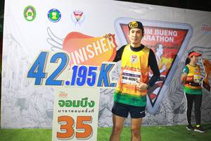 BIB: 42195, 46961
                            <button type="button" onclick="openModal(7318162)" class="btn btn-primary btn-sm float-right btn-popup" data-toggle="modal" data-target=".modal-high-quality">
                        <i class="fas fa-shopping-cart"></i> Add to Cart
                    </button>
                                            <button type="button" onclick="isThisMe(7318162, true)" class="btn btn-success btn-sm float-right btn-popup btn-isme hidden" data-toggle="tooltip" data-placement="bottom" title="นี่คือรูปของคุณใช่ไหม คลิกที่นี่เพื่อเอาเข้าอัลบั้ม">
                        <i class="fas fa-plus"></i> Add to album
                    </button>
                    <button type="button" onclick="isThisMe(7318162, false)" class="btn btn-warning btn-sm float-right btn-popup btn-isnotme hidden">
                        <i class="fas fa-ban"></i> Remove from album
                    </button>