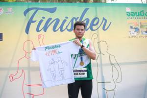 BIB: 160, 42195, 43061
                            <button type="button" onclick="openModal(7752936)" class="btn btn-primary btn-sm float-right btn-popup" data-toggle="modal" data-target=".modal-high-quality">
                        <i class="fas fa-shopping-cart"></i> Add to Cart
                    </button>
                                            <button type="button" onclick="isThisMe(7752936, true)" class="btn btn-success btn-sm float-right btn-popup btn-isme hidden" data-toggle="tooltip" data-placement="bottom" title="นี่คือรูปของคุณใช่ไหม คลิกที่นี่เพื่อเอาเข้าอัลบั้ม">
                        <i class="fas fa-plus"></i> Add to album
                    </button>
                    <button type="button" onclick="isThisMe(7752936, false)" class="btn btn-warning btn-sm float-right btn-popup btn-isnotme hidden">
                        <i class="fas fa-ban"></i> Remove from album
                    </button>