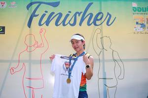 BIB: 1818
                            <button type="button" onclick="openModal(7747116)" class="btn btn-primary btn-sm float-right btn-popup" data-toggle="modal" data-target=".modal-high-quality">
                        <i class="fas fa-shopping-cart"></i> Add to Cart
                    </button>
                                            <button type="button" onclick="isThisMe(7747116, true)" class="btn btn-success btn-sm float-right btn-popup btn-isme hidden" data-toggle="tooltip" data-placement="bottom" title="นี่คือรูปของคุณใช่ไหม คลิกที่นี่เพื่อเอาเข้าอัลบั้ม">
                        <i class="fas fa-plus"></i> Add to album
                    </button>
                    <button type="button" onclick="isThisMe(7747116, false)" class="btn btn-warning btn-sm float-right btn-popup btn-isnotme hidden">
                        <i class="fas fa-ban"></i> Remove from album
                    </button>