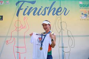 BIB: 116
                            <button type="button" onclick="openModal(7747143)" class="btn btn-primary btn-sm float-right btn-popup" data-toggle="modal" data-target=".modal-high-quality">
                        <i class="fas fa-shopping-cart"></i> Add to Cart
                    </button>
                                            <button type="button" onclick="isThisMe(7747143, true)" class="btn btn-success btn-sm float-right btn-popup btn-isme hidden" data-toggle="tooltip" data-placement="bottom" title="นี่คือรูปของคุณใช่ไหม คลิกที่นี่เพื่อเอาเข้าอัลบั้ม">
                        <i class="fas fa-plus"></i> Add to album
                    </button>
                    <button type="button" onclick="isThisMe(7747143, false)" class="btn btn-warning btn-sm float-right btn-popup btn-isnotme hidden">
                        <i class="fas fa-ban"></i> Remove from album
                    </button>