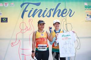 BIB: 42195, 45084
                            <button type="button" onclick="openModal(7754841)" class="btn btn-primary btn-sm float-right btn-popup" data-toggle="modal" data-target=".modal-high-quality">
                        <i class="fas fa-shopping-cart"></i> Add to Cart
                    </button>
                                            <button type="button" onclick="isThisMe(7754841, true)" class="btn btn-success btn-sm float-right btn-popup btn-isme hidden" data-toggle="tooltip" data-placement="bottom" title="นี่คือรูปของคุณใช่ไหม คลิกที่นี่เพื่อเอาเข้าอัลบั้ม">
                        <i class="fas fa-plus"></i> Add to album
                    </button>
                    <button type="button" onclick="isThisMe(7754841, false)" class="btn btn-warning btn-sm float-right btn-popup btn-isnotme hidden">
                        <i class="fas fa-ban"></i> Remove from album
                    </button>