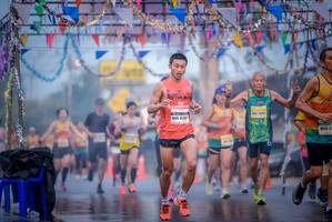 BIB: 412
                            <button type="button" onclick="openModal(9143680)" class="btn btn-primary btn-sm float-right btn-popup" data-toggle="modal" data-target=".modal-high-quality">
                        <i class="fas fa-shopping-cart"></i> Add to Cart
                    </button>
                                            <button type="button" onclick="isThisMe(9143680, true)" class="btn btn-success btn-sm float-right btn-popup btn-isme hidden" data-toggle="tooltip" data-placement="bottom" title="นี่คือรูปของคุณใช่ไหม คลิกที่นี่เพื่อเอาเข้าอัลบั้ม">
                        <i class="fas fa-plus"></i> Add to album
                    </button>
                    <button type="button" onclick="isThisMe(9143680, false)" class="btn btn-warning btn-sm float-right btn-popup btn-isnotme hidden">
                        <i class="fas fa-ban"></i> Remove from album
                    </button>