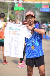 BIB: 392, 42195
                            <button type="button" onclick="openModal(8679678)" class="btn btn-primary btn-sm float-right btn-popup" data-toggle="modal" data-target=".modal-high-quality">
                        <i class="fas fa-shopping-cart"></i> Add to Cart
                    </button>
                                            <button type="button" onclick="isThisMe(8679678, true)" class="btn btn-success btn-sm float-right btn-popup btn-isme hidden" data-toggle="tooltip" data-placement="bottom" title="นี่คือรูปของคุณใช่ไหม คลิกที่นี่เพื่อเอาเข้าอัลบั้ม">
                        <i class="fas fa-plus"></i> Add to album
                    </button>
                    <button type="button" onclick="isThisMe(8679678, false)" class="btn btn-warning btn-sm float-right btn-popup btn-isnotme hidden">
                        <i class="fas fa-ban"></i> Remove from album
                    </button>