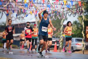 BIB: 41536
                            <button type="button" onclick="openModal(8283997)" class="btn btn-primary btn-sm float-right btn-popup" data-toggle="modal" data-target=".modal-high-quality">
                        <i class="fas fa-shopping-cart"></i> Add to Cart
                    </button>
                                            <button type="button" onclick="isThisMe(8283997, true)" class="btn btn-success btn-sm float-right btn-popup btn-isme hidden" data-toggle="tooltip" data-placement="bottom" title="นี่คือรูปของคุณใช่ไหม คลิกที่นี่เพื่อเอาเข้าอัลบั้ม">
                        <i class="fas fa-plus"></i> Add to album
                    </button>
                    <button type="button" onclick="isThisMe(8283997, false)" class="btn btn-warning btn-sm float-right btn-popup btn-isnotme hidden">
                        <i class="fas fa-ban"></i> Remove from album
                    </button>