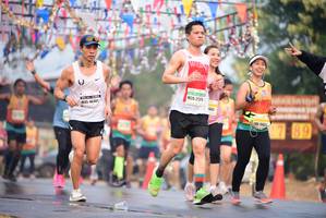 BIB: 2137, 46401
                            <button type="button" onclick="openModal(8331707)" class="btn btn-primary btn-sm float-right btn-popup" data-toggle="modal" data-target=".modal-high-quality">
                        <i class="fas fa-shopping-cart"></i> Add to Cart
                    </button>
                                            <button type="button" onclick="isThisMe(8331707, true)" class="btn btn-success btn-sm float-right btn-popup btn-isme hidden" data-toggle="tooltip" data-placement="bottom" title="นี่คือรูปของคุณใช่ไหม คลิกที่นี่เพื่อเอาเข้าอัลบั้ม">
                        <i class="fas fa-plus"></i> Add to album
                    </button>
                    <button type="button" onclick="isThisMe(8331707, false)" class="btn btn-warning btn-sm float-right btn-popup btn-isnotme hidden">
                        <i class="fas fa-ban"></i> Remove from album
                    </button>
