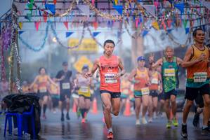 BIB: 4126, 27110
                            <button type="button" onclick="openModal(9143672)" class="btn btn-primary btn-sm float-right btn-popup" data-toggle="modal" data-target=".modal-high-quality">
                        <i class="fas fa-shopping-cart"></i> Add to Cart
                    </button>
                                            <button type="button" onclick="isThisMe(9143672, true)" class="btn btn-success btn-sm float-right btn-popup btn-isme hidden" data-toggle="tooltip" data-placement="bottom" title="นี่คือรูปของคุณใช่ไหม คลิกที่นี่เพื่อเอาเข้าอัลบั้ม">
                        <i class="fas fa-plus"></i> Add to album
                    </button>
                    <button type="button" onclick="isThisMe(9143672, false)" class="btn btn-warning btn-sm float-right btn-popup btn-isnotme hidden">
                        <i class="fas fa-ban"></i> Remove from album
                    </button>