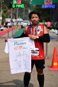 BIB: 2100, 42195, 46935
                            <button type="button" onclick="openModal(8680844)" class="btn btn-primary btn-sm float-right btn-popup" data-toggle="modal" data-target=".modal-high-quality">
                        <i class="fas fa-shopping-cart"></i> Add to Cart
                    </button>
                                            <button type="button" onclick="isThisMe(8680844, true)" class="btn btn-success btn-sm float-right btn-popup btn-isme hidden" data-toggle="tooltip" data-placement="bottom" title="นี่คือรูปของคุณใช่ไหม คลิกที่นี่เพื่อเอาเข้าอัลบั้ม">
                        <i class="fas fa-plus"></i> Add to album
                    </button>
                    <button type="button" onclick="isThisMe(8680844, false)" class="btn btn-warning btn-sm float-right btn-popup btn-isnotme hidden">
                        <i class="fas fa-ban"></i> Remove from album
                    </button>