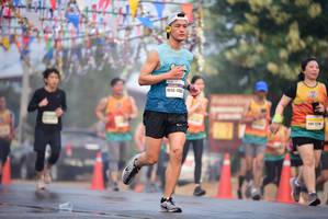 BIB: 458
                            <button type="button" onclick="openModal(8276452)" class="btn btn-primary btn-sm float-right btn-popup" data-toggle="modal" data-target=".modal-high-quality">
                        <i class="fas fa-shopping-cart"></i> Add to Cart
                    </button>
                                            <button type="button" onclick="isThisMe(8276452, true)" class="btn btn-success btn-sm float-right btn-popup btn-isme hidden" data-toggle="tooltip" data-placement="bottom" title="นี่คือรูปของคุณใช่ไหม คลิกที่นี่เพื่อเอาเข้าอัลบั้ม">
                        <i class="fas fa-plus"></i> Add to album
                    </button>
                    <button type="button" onclick="isThisMe(8276452, false)" class="btn btn-warning btn-sm float-right btn-popup btn-isnotme hidden">
                        <i class="fas fa-ban"></i> Remove from album
                    </button>