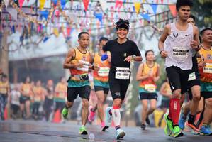 BIB: 46915, 48087
                            <button type="button" onclick="openModal(8267104)" class="btn btn-primary btn-sm float-right btn-popup" data-toggle="modal" data-target=".modal-high-quality">
                        <i class="fas fa-shopping-cart"></i> Add to Cart
                    </button>
                                            <button type="button" onclick="isThisMe(8267104, true)" class="btn btn-success btn-sm float-right btn-popup btn-isme hidden" data-toggle="tooltip" data-placement="bottom" title="นี่คือรูปของคุณใช่ไหม คลิกที่นี่เพื่อเอาเข้าอัลบั้ม">
                        <i class="fas fa-plus"></i> Add to album
                    </button>
                    <button type="button" onclick="isThisMe(8267104, false)" class="btn btn-warning btn-sm float-right btn-popup btn-isnotme hidden">
                        <i class="fas fa-ban"></i> Remove from album
                    </button>
