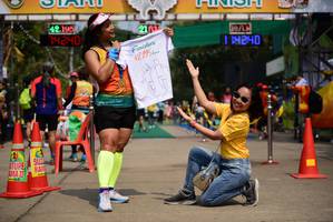 BIB: 42195, 74240, 240
                            <button type="button" onclick="openModal(8680414)" class="btn btn-primary btn-sm float-right btn-popup" data-toggle="modal" data-target=".modal-high-quality">
                        <i class="fas fa-shopping-cart"></i> Add to Cart
                    </button>
                                            <button type="button" onclick="isThisMe(8680414, true)" class="btn btn-success btn-sm float-right btn-popup btn-isme hidden" data-toggle="tooltip" data-placement="bottom" title="นี่คือรูปของคุณใช่ไหม คลิกที่นี่เพื่อเอาเข้าอัลบั้ม">
                        <i class="fas fa-plus"></i> Add to album
                    </button>
                    <button type="button" onclick="isThisMe(8680414, false)" class="btn btn-warning btn-sm float-right btn-popup btn-isnotme hidden">
                        <i class="fas fa-ban"></i> Remove from album
                    </button>