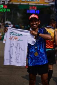 BIB: 509, 42195
                            <button type="button" onclick="openModal(8679619)" class="btn btn-primary btn-sm float-right btn-popup" data-toggle="modal" data-target=".modal-high-quality">
                        <i class="fas fa-shopping-cart"></i> Add to Cart
                    </button>
                                            <button type="button" onclick="isThisMe(8679619, true)" class="btn btn-success btn-sm float-right btn-popup btn-isme hidden" data-toggle="tooltip" data-placement="bottom" title="นี่คือรูปของคุณใช่ไหม คลิกที่นี่เพื่อเอาเข้าอัลบั้ม">
                        <i class="fas fa-plus"></i> Add to album
                    </button>
                    <button type="button" onclick="isThisMe(8679619, false)" class="btn btn-warning btn-sm float-right btn-popup btn-isnotme hidden">
                        <i class="fas fa-ban"></i> Remove from album
                    </button>