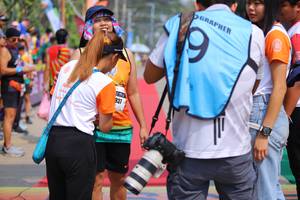 BIB: 937
                            <button type="button" onclick="openModal(9514487)" class="btn btn-primary btn-sm float-right btn-popup" data-toggle="modal" data-target=".modal-high-quality">
                        <i class="fas fa-shopping-cart"></i> Add to Cart
                    </button>
                                            <button type="button" onclick="isThisMe(9514487, true)" class="btn btn-success btn-sm float-right btn-popup btn-isme hidden" data-toggle="tooltip" data-placement="bottom" title="นี่คือรูปของคุณใช่ไหม คลิกที่นี่เพื่อเอาเข้าอัลบั้ม">
                        <i class="fas fa-plus"></i> Add to album
                    </button>
                    <button type="button" onclick="isThisMe(9514487, false)" class="btn btn-warning btn-sm float-right btn-popup btn-isnotme hidden">
                        <i class="fas fa-ban"></i> Remove from album
                    </button>