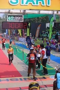 BIB: 42195, 70002
                            <button type="button" onclick="openModal(9514356)" class="btn btn-primary btn-sm float-right btn-popup" data-toggle="modal" data-target=".modal-high-quality">
                        <i class="fas fa-shopping-cart"></i> Add to Cart
                    </button>
                                            <button type="button" onclick="isThisMe(9514356, true)" class="btn btn-success btn-sm float-right btn-popup btn-isme hidden" data-toggle="tooltip" data-placement="bottom" title="นี่คือรูปของคุณใช่ไหม คลิกที่นี่เพื่อเอาเข้าอัลบั้ม">
                        <i class="fas fa-plus"></i> Add to album
                    </button>
                    <button type="button" onclick="isThisMe(9514356, false)" class="btn btn-warning btn-sm float-right btn-popup btn-isnotme hidden">
                        <i class="fas fa-ban"></i> Remove from album
                    </button>