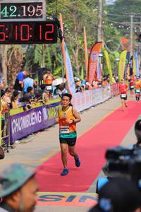 BIB: 42195, 1012
                            <button type="button" onclick="openModal(9350914)" class="btn btn-primary btn-sm float-right btn-popup" data-toggle="modal" data-target=".modal-high-quality">
                        <i class="fas fa-shopping-cart"></i> Add to Cart
                    </button>
                                            <button type="button" onclick="isThisMe(9350914, true)" class="btn btn-success btn-sm float-right btn-popup btn-isme hidden" data-toggle="tooltip" data-placement="bottom" title="นี่คือรูปของคุณใช่ไหม คลิกที่นี่เพื่อเอาเข้าอัลบั้ม">
                        <i class="fas fa-plus"></i> Add to album
                    </button>
                    <button type="button" onclick="isThisMe(9350914, false)" class="btn btn-warning btn-sm float-right btn-popup btn-isnotme hidden">
                        <i class="fas fa-ban"></i> Remove from album
                    </button>