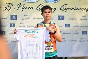 BIB: 354, 42195, 41842
                            <button type="button" onclick="openModal(7314244)" class="btn btn-primary btn-sm float-right btn-popup" data-toggle="modal" data-target=".modal-high-quality">
                        <i class="fas fa-shopping-cart"></i> Add to Cart
                    </button>
                                            <button type="button" onclick="isThisMe(7314244, true)" class="btn btn-success btn-sm float-right btn-popup btn-isme hidden" data-toggle="tooltip" data-placement="bottom" title="นี่คือรูปของคุณใช่ไหม คลิกที่นี่เพื่อเอาเข้าอัลบั้ม">
                        <i class="fas fa-plus"></i> Add to album
                    </button>
                    <button type="button" onclick="isThisMe(7314244, false)" class="btn btn-warning btn-sm float-right btn-popup btn-isnotme hidden">
                        <i class="fas fa-ban"></i> Remove from album
                    </button>