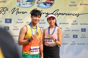 BIB: 354, 1219, 40125, 46391
                            <button type="button" onclick="openModal(7314179)" class="btn btn-primary btn-sm float-right btn-popup" data-toggle="modal" data-target=".modal-high-quality">
                        <i class="fas fa-shopping-cart"></i> Add to Cart
                    </button>
                                            <button type="button" onclick="isThisMe(7314179, true)" class="btn btn-success btn-sm float-right btn-popup btn-isme hidden" data-toggle="tooltip" data-placement="bottom" title="นี่คือรูปของคุณใช่ไหม คลิกที่นี่เพื่อเอาเข้าอัลบั้ม">
                        <i class="fas fa-plus"></i> Add to album
                    </button>
                    <button type="button" onclick="isThisMe(7314179, false)" class="btn btn-warning btn-sm float-right btn-popup btn-isnotme hidden">
                        <i class="fas fa-ban"></i> Remove from album
                    </button>