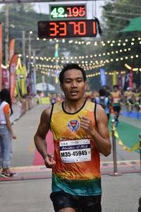 BIB: 42195, 0000, 45945
                            <button type="button" onclick="openModal(8433436)" class="btn btn-primary btn-sm float-right btn-popup" data-toggle="modal" data-target=".modal-high-quality">
                        <i class="fas fa-shopping-cart"></i> Add to Cart
                    </button>
                                            <button type="button" onclick="isThisMe(8433436, true)" class="btn btn-success btn-sm float-right btn-popup btn-isme hidden" data-toggle="tooltip" data-placement="bottom" title="นี่คือรูปของคุณใช่ไหม คลิกที่นี่เพื่อเอาเข้าอัลบั้ม">
                        <i class="fas fa-plus"></i> Add to album
                    </button>
                    <button type="button" onclick="isThisMe(8433436, false)" class="btn btn-warning btn-sm float-right btn-popup btn-isnotme hidden">
                        <i class="fas fa-ban"></i> Remove from album
                    </button>