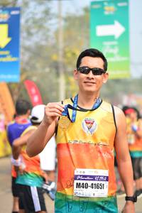 BIB: 42195, 41651
                            <button type="button" onclick="openModal(7315414)" class="btn btn-primary btn-sm float-right btn-popup" data-toggle="modal" data-target=".modal-high-quality">
                        <i class="fas fa-shopping-cart"></i> Add to Cart
                    </button>
                                            <button type="button" onclick="isThisMe(7315414, true)" class="btn btn-success btn-sm float-right btn-popup btn-isme hidden" data-toggle="tooltip" data-placement="bottom" title="นี่คือรูปของคุณใช่ไหม คลิกที่นี่เพื่อเอาเข้าอัลบั้ม">
                        <i class="fas fa-plus"></i> Add to album
                    </button>
                    <button type="button" onclick="isThisMe(7315414, false)" class="btn btn-warning btn-sm float-right btn-popup btn-isnotme hidden">
                        <i class="fas fa-ban"></i> Remove from album
                    </button>