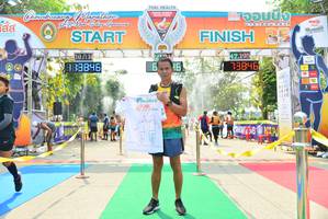 BIB: 42195, 1003, 73846, 183846
                            <button type="button" onclick="openModal(8822497)" class="btn btn-primary btn-sm float-right btn-popup" data-toggle="modal" data-target=".modal-high-quality">
                        <i class="fas fa-shopping-cart"></i> Add to Cart
                    </button>
                                            <button type="button" onclick="isThisMe(8822497, true)" class="btn btn-success btn-sm float-right btn-popup btn-isme hidden" data-toggle="tooltip" data-placement="bottom" title="นี่คือรูปของคุณใช่ไหม คลิกที่นี่เพื่อเอาเข้าอัลบั้ม">
                        <i class="fas fa-plus"></i> Add to album
                    </button>
                    <button type="button" onclick="isThisMe(8822497, false)" class="btn btn-warning btn-sm float-right btn-popup btn-isnotme hidden">
                        <i class="fas fa-ban"></i> Remove from album
                    </button>