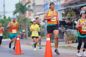 BIB: 15454, 110
                            <button type="button" onclick="openModal(8640088)" class="btn btn-primary btn-sm float-right btn-popup" data-toggle="modal" data-target=".modal-high-quality">
                        <i class="fas fa-shopping-cart"></i> Add to Cart
                    </button>
                                            <button type="button" onclick="isThisMe(8640088, true)" class="btn btn-success btn-sm float-right btn-popup btn-isme hidden" data-toggle="tooltip" data-placement="bottom" title="นี่คือรูปของคุณใช่ไหม คลิกที่นี่เพื่อเอาเข้าอัลบั้ม">
                        <i class="fas fa-plus"></i> Add to album
                    </button>
                    <button type="button" onclick="isThisMe(8640088, false)" class="btn btn-warning btn-sm float-right btn-popup btn-isnotme hidden">
                        <i class="fas fa-ban"></i> Remove from album
                    </button>