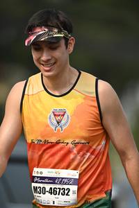 BIB: 100, 42195, 46732
                            <button type="button" onclick="openModal(8507032)" class="btn btn-primary btn-sm float-right btn-popup" data-toggle="modal" data-target=".modal-high-quality">
                        <i class="fas fa-shopping-cart"></i> Add to Cart
                    </button>
                                            <button type="button" onclick="isThisMe(8507032, true)" class="btn btn-success btn-sm float-right btn-popup btn-isme hidden" data-toggle="tooltip" data-placement="bottom" title="นี่คือรูปของคุณใช่ไหม คลิกที่นี่เพื่อเอาเข้าอัลบั้ม">
                        <i class="fas fa-plus"></i> Add to album
                    </button>
                    <button type="button" onclick="isThisMe(8507032, false)" class="btn btn-warning btn-sm float-right btn-popup btn-isnotme hidden">
                        <i class="fas fa-ban"></i> Remove from album
                    </button>