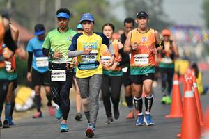 BIB: 41509, 45685
                            <button type="button" onclick="openModal(8457689)" class="btn btn-primary btn-sm float-right btn-popup" data-toggle="modal" data-target=".modal-high-quality">
                        <i class="fas fa-shopping-cart"></i> Add to Cart
                    </button>
                                            <button type="button" onclick="isThisMe(8457689, true)" class="btn btn-success btn-sm float-right btn-popup btn-isme hidden" data-toggle="tooltip" data-placement="bottom" title="นี่คือรูปของคุณใช่ไหม คลิกที่นี่เพื่อเอาเข้าอัลบั้ม">
                        <i class="fas fa-plus"></i> Add to album
                    </button>
                    <button type="button" onclick="isThisMe(8457689, false)" class="btn btn-warning btn-sm float-right btn-popup btn-isnotme hidden">
                        <i class="fas fa-ban"></i> Remove from album
                    </button>
