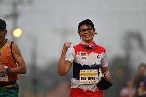 BIB: 361, 10768
                            <button type="button" onclick="openModal(8098401)" class="btn btn-primary btn-sm float-right btn-popup" data-toggle="modal" data-target=".modal-high-quality">
                        <i class="fas fa-shopping-cart"></i> Add to Cart
                    </button>
                                            <button type="button" onclick="isThisMe(8098401, true)" class="btn btn-success btn-sm float-right btn-popup btn-isme hidden" data-toggle="tooltip" data-placement="bottom" title="นี่คือรูปของคุณใช่ไหม คลิกที่นี่เพื่อเอาเข้าอัลบั้ม">
                        <i class="fas fa-plus"></i> Add to album
                    </button>
                    <button type="button" onclick="isThisMe(8098401, false)" class="btn btn-warning btn-sm float-right btn-popup btn-isnotme hidden">
                        <i class="fas fa-ban"></i> Remove from album
                    </button>
