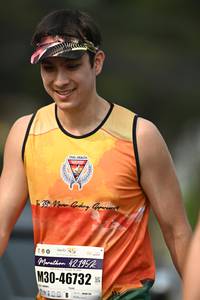 BIB: 100, 42195, 46732
                            <button type="button" onclick="openModal(8506942)" class="btn btn-primary btn-sm float-right btn-popup" data-toggle="modal" data-target=".modal-high-quality">
                        <i class="fas fa-shopping-cart"></i> Add to Cart
                    </button>
                                            <button type="button" onclick="isThisMe(8506942, true)" class="btn btn-success btn-sm float-right btn-popup btn-isme hidden" data-toggle="tooltip" data-placement="bottom" title="นี่คือรูปของคุณใช่ไหม คลิกที่นี่เพื่อเอาเข้าอัลบั้ม">
                        <i class="fas fa-plus"></i> Add to album
                    </button>
                    <button type="button" onclick="isThisMe(8506942, false)" class="btn btn-warning btn-sm float-right btn-popup btn-isnotme hidden">
                        <i class="fas fa-ban"></i> Remove from album
                    </button>