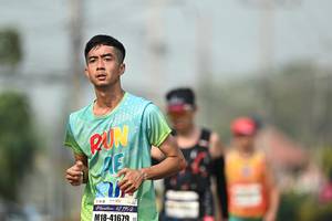 BIB: 42195, 41679
                            <button type="button" onclick="openModal(8475556)" class="btn btn-primary btn-sm float-right btn-popup" data-toggle="modal" data-target=".modal-high-quality">
                        <i class="fas fa-shopping-cart"></i> Add to Cart
                    </button>
                                            <button type="button" onclick="isThisMe(8475556, true)" class="btn btn-success btn-sm float-right btn-popup btn-isme hidden" data-toggle="tooltip" data-placement="bottom" title="นี่คือรูปของคุณใช่ไหม คลิกที่นี่เพื่อเอาเข้าอัลบั้ม">
                        <i class="fas fa-plus"></i> Add to album
                    </button>
                    <button type="button" onclick="isThisMe(8475556, false)" class="btn btn-warning btn-sm float-right btn-popup btn-isnotme hidden">
                        <i class="fas fa-ban"></i> Remove from album
                    </button>