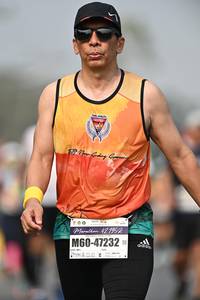 BIB: 135, 42195, 47232
                            <button type="button" onclick="openModal(8450091)" class="btn btn-primary btn-sm float-right btn-popup" data-toggle="modal" data-target=".modal-high-quality">
                        <i class="fas fa-shopping-cart"></i> Add to Cart
                    </button>
                                            <button type="button" onclick="isThisMe(8450091, true)" class="btn btn-success btn-sm float-right btn-popup btn-isme hidden" data-toggle="tooltip" data-placement="bottom" title="นี่คือรูปของคุณใช่ไหม คลิกที่นี่เพื่อเอาเข้าอัลบั้ม">
                        <i class="fas fa-plus"></i> Add to album
                    </button>
                    <button type="button" onclick="isThisMe(8450091, false)" class="btn btn-warning btn-sm float-right btn-popup btn-isnotme hidden">
                        <i class="fas fa-ban"></i> Remove from album
                    </button>
