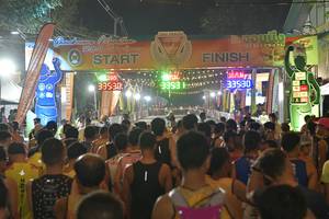 BIB: 101, 195
                            <button type="button" onclick="openModal(10436551)" class="btn btn-primary btn-sm float-right btn-popup" data-toggle="modal" data-target=".modal-high-quality">
                        <i class="fas fa-shopping-cart"></i> Add to Cart
                    </button>
                                            <button type="button" onclick="isThisMe(10436551, true)" class="btn btn-success btn-sm float-right btn-popup btn-isme hidden" data-toggle="tooltip" data-placement="bottom" title="นี่คือรูปของคุณใช่ไหม คลิกที่นี่เพื่อเอาเข้าอัลบั้ม">
                        <i class="fas fa-plus"></i> Add to album
                    </button>
                    <button type="button" onclick="isThisMe(10436551, false)" class="btn btn-warning btn-sm float-right btn-popup btn-isnotme hidden">
                        <i class="fas fa-ban"></i> Remove from album
                    </button>