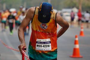 BIB: 42192, 42318
                            <button type="button" onclick="openModal(8988318)" class="btn btn-primary btn-sm float-right btn-popup" data-toggle="modal" data-target=".modal-high-quality">
                        <i class="fas fa-shopping-cart"></i> Add to Cart
                    </button>
                                            <button type="button" onclick="isThisMe(8988318, true)" class="btn btn-success btn-sm float-right btn-popup btn-isme hidden" data-toggle="tooltip" data-placement="bottom" title="นี่คือรูปของคุณใช่ไหม คลิกที่นี่เพื่อเอาเข้าอัลบั้ม">
                        <i class="fas fa-plus"></i> Add to album
                    </button>
                    <button type="button" onclick="isThisMe(8988318, false)" class="btn btn-warning btn-sm float-right btn-popup btn-isnotme hidden">
                        <i class="fas fa-ban"></i> Remove from album
                    </button>