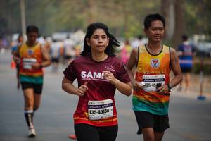 BIB: 45136
                            <button type="button" onclick="openModal(8988016)" class="btn btn-primary btn-sm float-right btn-popup" data-toggle="modal" data-target=".modal-high-quality">
                        <i class="fas fa-shopping-cart"></i> Add to Cart
                    </button>
                                            <button type="button" onclick="isThisMe(8988016, true)" class="btn btn-success btn-sm float-right btn-popup btn-isme hidden" data-toggle="tooltip" data-placement="bottom" title="นี่คือรูปของคุณใช่ไหม คลิกที่นี่เพื่อเอาเข้าอัลบั้ม">
                        <i class="fas fa-plus"></i> Add to album
                    </button>
                    <button type="button" onclick="isThisMe(8988016, false)" class="btn btn-warning btn-sm float-right btn-popup btn-isnotme hidden">
                        <i class="fas fa-ban"></i> Remove from album
                    </button>