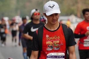 BIB: 1818, 42195
                            <button type="button" onclick="openModal(8989741)" class="btn btn-primary btn-sm float-right btn-popup" data-toggle="modal" data-target=".modal-high-quality">
                        <i class="fas fa-shopping-cart"></i> Add to Cart
                    </button>
                                            <button type="button" onclick="isThisMe(8989741, true)" class="btn btn-success btn-sm float-right btn-popup btn-isme hidden" data-toggle="tooltip" data-placement="bottom" title="นี่คือรูปของคุณใช่ไหม คลิกที่นี่เพื่อเอาเข้าอัลบั้ม">
                        <i class="fas fa-plus"></i> Add to album
                    </button>
                    <button type="button" onclick="isThisMe(8989741, false)" class="btn btn-warning btn-sm float-right btn-popup btn-isnotme hidden">
                        <i class="fas fa-ban"></i> Remove from album
                    </button>