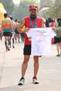 BIB: 42195
                            <button type="button" onclick="openModal(9378376)" class="btn btn-primary btn-sm float-right btn-popup" data-toggle="modal" data-target=".modal-high-quality">
                        <i class="fas fa-shopping-cart"></i> Add to Cart
                    </button>
                                            <button type="button" onclick="isThisMe(9378376, true)" class="btn btn-success btn-sm float-right btn-popup btn-isme hidden" data-toggle="tooltip" data-placement="bottom" title="นี่คือรูปของคุณใช่ไหม คลิกที่นี่เพื่อเอาเข้าอัลบั้ม">
                        <i class="fas fa-plus"></i> Add to album
                    </button>
                    <button type="button" onclick="isThisMe(9378376, false)" class="btn btn-warning btn-sm float-right btn-popup btn-isnotme hidden">
                        <i class="fas fa-ban"></i> Remove from album
                    </button>