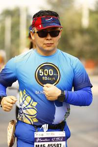 BIB: 500, 42195, 545587
                            <button type="button" onclick="openModal(9263216)" class="btn btn-primary btn-sm float-right btn-popup" data-toggle="modal" data-target=".modal-high-quality">
                        <i class="fas fa-shopping-cart"></i> Add to Cart
                    </button>
                                            <button type="button" onclick="isThisMe(9263216, true)" class="btn btn-success btn-sm float-right btn-popup btn-isme hidden" data-toggle="tooltip" data-placement="bottom" title="นี่คือรูปของคุณใช่ไหม คลิกที่นี่เพื่อเอาเข้าอัลบั้ม">
                        <i class="fas fa-plus"></i> Add to album
                    </button>
                    <button type="button" onclick="isThisMe(9263216, false)" class="btn btn-warning btn-sm float-right btn-popup btn-isnotme hidden">
                        <i class="fas fa-ban"></i> Remove from album
                    </button>