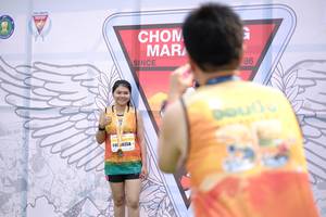 BIB: 8358
                            <button type="button" onclick="openModal(8720374)" class="btn btn-primary btn-sm float-right btn-popup" data-toggle="modal" data-target=".modal-high-quality">
                        <i class="fas fa-shopping-cart"></i> Add to Cart
                    </button>
                                            <button type="button" onclick="isThisMe(8720374, true)" class="btn btn-success btn-sm float-right btn-popup btn-isme hidden" data-toggle="tooltip" data-placement="bottom" title="นี่คือรูปของคุณใช่ไหม คลิกที่นี่เพื่อเอาเข้าอัลบั้ม">
                        <i class="fas fa-plus"></i> Add to album
                    </button>
                    <button type="button" onclick="isThisMe(8720374, false)" class="btn btn-warning btn-sm float-right btn-popup btn-isnotme hidden">
                        <i class="fas fa-ban"></i> Remove from album
                    </button>