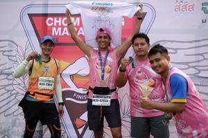 BIB: 42195, 21812, 42855
                            <button type="button" onclick="openModal(8720352)" class="btn btn-primary btn-sm float-right btn-popup" data-toggle="modal" data-target=".modal-high-quality">
                        <i class="fas fa-shopping-cart"></i> Add to Cart
                    </button>
                                            <button type="button" onclick="isThisMe(8720352, true)" class="btn btn-success btn-sm float-right btn-popup btn-isme hidden" data-toggle="tooltip" data-placement="bottom" title="นี่คือรูปของคุณใช่ไหม คลิกที่นี่เพื่อเอาเข้าอัลบั้ม">
                        <i class="fas fa-plus"></i> Add to album
                    </button>
                    <button type="button" onclick="isThisMe(8720352, false)" class="btn btn-warning btn-sm float-right btn-popup btn-isnotme hidden">
                        <i class="fas fa-ban"></i> Remove from album
                    </button>