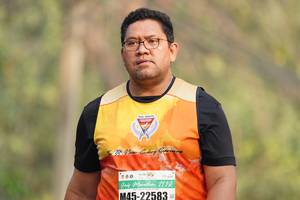 BIB: 211, 22583
                            <button type="button" onclick="openModal(8249014)" class="btn btn-primary btn-sm float-right btn-popup" data-toggle="modal" data-target=".modal-high-quality">
                        <i class="fas fa-shopping-cart"></i> Add to Cart
                    </button>
                                            <button type="button" onclick="isThisMe(8249014, true)" class="btn btn-success btn-sm float-right btn-popup btn-isme hidden" data-toggle="tooltip" data-placement="bottom" title="นี่คือรูปของคุณใช่ไหม คลิกที่นี่เพื่อเอาเข้าอัลบั้ม">
                        <i class="fas fa-plus"></i> Add to album
                    </button>
                    <button type="button" onclick="isThisMe(8249014, false)" class="btn btn-warning btn-sm float-right btn-popup btn-isnotme hidden">
                        <i class="fas fa-ban"></i> Remove from album
                    </button>