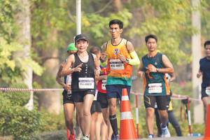 BIB: 4687, 40610
                            <button type="button" onclick="openModal(8263783)" class="btn btn-primary btn-sm float-right btn-popup" data-toggle="modal" data-target=".modal-high-quality">
                        <i class="fas fa-shopping-cart"></i> Add to Cart
                    </button>
                                            <button type="button" onclick="isThisMe(8263783, true)" class="btn btn-success btn-sm float-right btn-popup btn-isme hidden" data-toggle="tooltip" data-placement="bottom" title="นี่คือรูปของคุณใช่ไหม คลิกที่นี่เพื่อเอาเข้าอัลบั้ม">
                        <i class="fas fa-plus"></i> Add to album
                    </button>
                    <button type="button" onclick="isThisMe(8263783, false)" class="btn btn-warning btn-sm float-right btn-popup btn-isnotme hidden">
                        <i class="fas fa-ban"></i> Remove from album
                    </button>