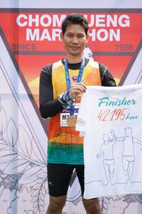 BIB: 1986, 42195
                            <button type="button" onclick="openModal(8829495)" class="btn btn-primary btn-sm float-right btn-popup" data-toggle="modal" data-target=".modal-high-quality">
                        <i class="fas fa-shopping-cart"></i> Add to Cart
                    </button>
                                            <button type="button" onclick="isThisMe(8829495, true)" class="btn btn-success btn-sm float-right btn-popup btn-isme hidden" data-toggle="tooltip" data-placement="bottom" title="นี่คือรูปของคุณใช่ไหม คลิกที่นี่เพื่อเอาเข้าอัลบั้ม">
                        <i class="fas fa-plus"></i> Add to album
                    </button>
                    <button type="button" onclick="isThisMe(8829495, false)" class="btn btn-warning btn-sm float-right btn-popup btn-isnotme hidden">
                        <i class="fas fa-ban"></i> Remove from album
                    </button>