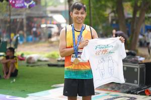 BIB: 42195
                            <button type="button" onclick="openModal(8869934)" class="btn btn-primary btn-sm float-right btn-popup" data-toggle="modal" data-target=".modal-high-quality">
                        <i class="fas fa-shopping-cart"></i> Add to Cart
                    </button>
                                            <button type="button" onclick="isThisMe(8869934, true)" class="btn btn-success btn-sm float-right btn-popup btn-isme hidden" data-toggle="tooltip" data-placement="bottom" title="นี่คือรูปของคุณใช่ไหม คลิกที่นี่เพื่อเอาเข้าอัลบั้ม">
                        <i class="fas fa-plus"></i> Add to album
                    </button>
                    <button type="button" onclick="isThisMe(8869934, false)" class="btn btn-warning btn-sm float-right btn-popup btn-isnotme hidden">
                        <i class="fas fa-ban"></i> Remove from album
                    </button>