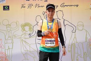 BIB: 121, 42278
                            <button type="button" onclick="openModal(8893372)" class="btn btn-primary btn-sm float-right btn-popup" data-toggle="modal" data-target=".modal-high-quality">
                        <i class="fas fa-shopping-cart"></i> Add to Cart
                    </button>
                                            <button type="button" onclick="isThisMe(8893372, true)" class="btn btn-success btn-sm float-right btn-popup btn-isme hidden" data-toggle="tooltip" data-placement="bottom" title="นี่คือรูปของคุณใช่ไหม คลิกที่นี่เพื่อเอาเข้าอัลบั้ม">
                        <i class="fas fa-plus"></i> Add to album
                    </button>
                    <button type="button" onclick="isThisMe(8893372, false)" class="btn btn-warning btn-sm float-right btn-popup btn-isnotme hidden">
                        <i class="fas fa-ban"></i> Remove from album
                    </button>