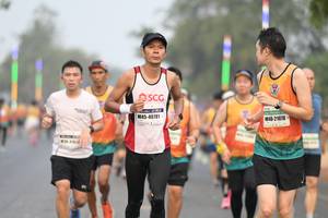 BIB: 40781, 21078
                            <button type="button" onclick="openModal(8637538)" class="btn btn-primary btn-sm float-right btn-popup" data-toggle="modal" data-target=".modal-high-quality">
                        <i class="fas fa-shopping-cart"></i> Add to Cart
                    </button>
                                            <button type="button" onclick="isThisMe(8637538, true)" class="btn btn-success btn-sm float-right btn-popup btn-isme hidden" data-toggle="tooltip" data-placement="bottom" title="นี่คือรูปของคุณใช่ไหม คลิกที่นี่เพื่อเอาเข้าอัลบั้ม">
                        <i class="fas fa-plus"></i> Add to album
                    </button>
                    <button type="button" onclick="isThisMe(8637538, false)" class="btn btn-warning btn-sm float-right btn-popup btn-isnotme hidden">
                        <i class="fas fa-ban"></i> Remove from album
                    </button>